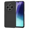 Techsuit - SoftFlex szilikon tok - Xiaomi Redmi 14C / Poco C75 - Fekete