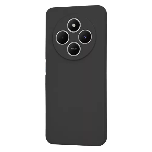 Techsuit - SoftFlex szilikon tok - Xiaomi Redmi 14C / Poco C75 - Fekete