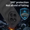 Techsuit - Magic Shield tok - Xiaomi Redmi 14C / Poco C75 - Fekete