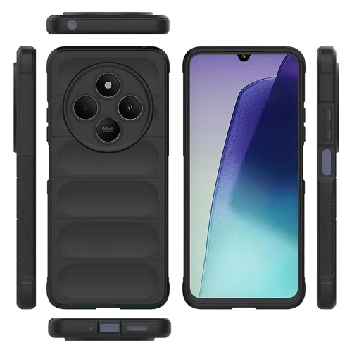 Techsuit - Magic Shield tok - Xiaomi Redmi 14C / Poco C75 - Piros