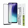 Techsuit - 111D Full Cover / Full Glue üvegfólia - Xiaomi Redmi 14C / Poco C75 / Xiaomi Redmi A5 4G (Regional) - Fekete széllel