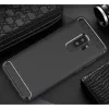 Techsuit - Carbon szilikon tok - Samsung Galaxy S9 Plus - Fekete