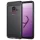 Techsuit - Carbon szilikon tok - Samsung Galaxy S9 - Fekete