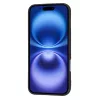 Techsuit - SoftFlex szilikon tok - iPhone 16 - Fekete