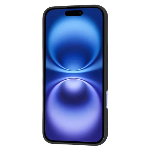 Techsuit - SoftFlex szilikon tok - iPhone 16 - Fekete