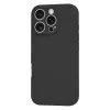 Techsuit - SoftFlex szilikon tok - iPhone 16 Pro - Fekete