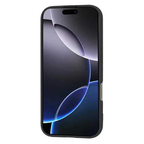 Techsuit - SoftFlex szilikon tok - iPhone 16 Pro Max - Fekete