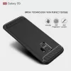 Techsuit - Carbon szilikon tok - Samsung Galaxy S9 - Fekete