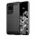 Techsuit - Carbon szilikon tok - Samsung Galaxy S20 Ultra 4G / S20 Ultra 5G - Fekete