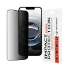 Techsuit - 111D Privacy betekintésgátló üvegfólia - iPhone 16 Pro - Fekete