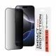 Techsuit - 111D Privacy betekintésgátló üvegfólia - iPhone 16 Pro Max - Fekete