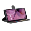 Techsuit - Diary Book kinyitható tok - Motorola Moto G55 - Fekete