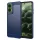 Techsuit - Carbon szilikon tok - Motorola Moto G35 - Kék