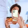 Techsuit - Shockproof Átlátszó Ütésálló Szilikon tok - Motorola Moto G55 - Átlátszó