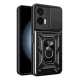 Techsuit - CamShield ütésálló tok - Motorola Moto G35 - Fekete