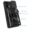 Techsuit - CamShield ütésálló tok - Motorola Moto G35 - Fekete