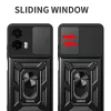 Techsuit - CamShield ütésálló tok - Motorola Moto G35 - Fekete