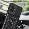 Techsuit - CamShield ütésálló tok - Motorola Moto G55 - Fekete
