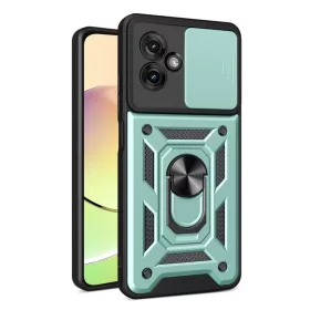   Techsuit - CamShield ütésálló tok - Motorola Moto G55 - Zöld