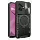 Techsuit - CamGuard Pro tok ütésálló tok - Motorola Moto G55 - Fekete