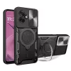 Techsuit - CamGuard Pro tok ütésálló tok - Motorola Moto G55 - Fekete
