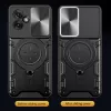 Techsuit - CamGuard Pro tok ütésálló tok - Motorola Moto G55 - Fekete