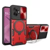 Techsuit - CamGuard Pro tok ütésálló tok - Motorola Moto G55 - Piros