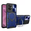 Techsuit - CamGuard Pro tok ütésálló tok - Motorola Moto G55 - Kék