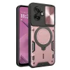 Techsuit - CamGuard Pro tok ütésálló tok - Motorola Moto G55 - Rosegold