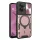 Techsuit - CamGuard Pro tok ütésálló tok - Motorola Moto G55 - Rosegold