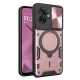Techsuit - CamGuard Pro tok ütésálló tok - Motorola Moto G55 - Rosegold