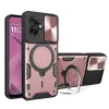 Techsuit - CamGuard Pro tok ütésálló tok - Motorola Moto G55 - Rosegold
