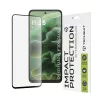 Techsuit - 111D Full Cover / Full Glue üvegfólia - Motorola Moto G35 / G56 - Fekete széllel