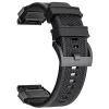 Techsuit - Watchband QuickFit 22mm (W068) - Garmin Fenix 5/5 Plus 6/6 Pro/7/Forerunner 935/945/970/ Approach S60 - Black
