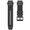 Techsuit - Watchband QuickFit 22mm (W068) - Garmin Fenix 5/5 Plus 6/6 Pro/7/Forerunner 935/945/970/ Approach S60 - Black