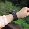 Techsuit - Watchband QuickFit 22mm (W068) - Garmin Fenix 5/5 Plus 6/6 Pro/7/Forerunner 935/945/970/ Approach S60 - Black