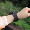 Techsuit - Watchband QuickFit 22mm (W068) - Garmin Fenix 5/5 Plus 6/6 Pro/7/Forerunner 945/970/Approach S60 - Green / Black