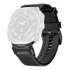 Techsuit - Watchband (W068) - Samsung Galaxy Watch Ultra 47mm / Watch Ultra 2 - Black