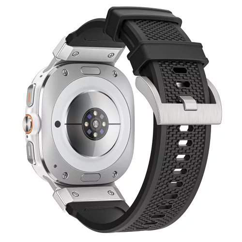 Techsuit - Watchband (W068) - Samsung Galaxy Watch Ultra 47mm / Watch Ultra 2 - Black