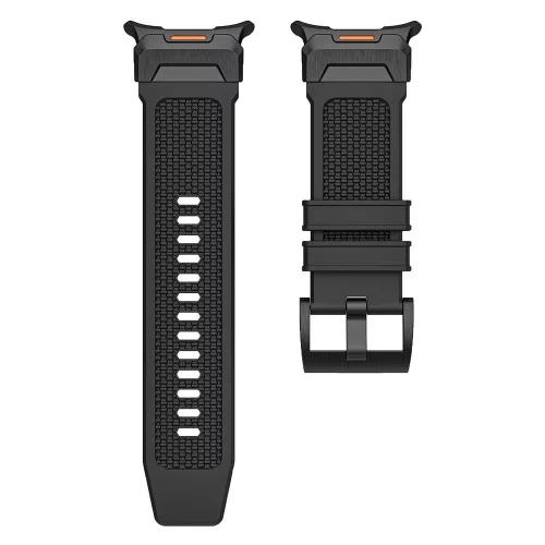 Techsuit - Watchband (W068) - Samsung Galaxy Watch Ultra 47mm / Watch Ultra 2 - Black