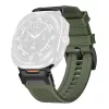 Techsuit - Watchband (W068) - Samsung Galaxy Watch Ultra 47mm / Watch Ultra 2 - Green / Black