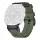 Techsuit - Watchband (W068) - Samsung Galaxy Watch Ultra 47mm / Watch Ultra 2 - Green / Black