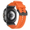 Techsuit - Watchband (W068) - Samsung Galaxy Watch Ultra 47mm / Watch Ultra 2 - Orange / Black