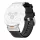 Techsuit - Watchband (W068) - Samsung Galaxy Watch Ultra 47mm / Watch Ultra 2 - Black / Silver