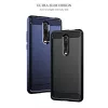 Techsuit - Carbon szilikon tok - Xiaomi Mi 9T / Mi 9T Pro / Redmi K20 / Redmi K20 Pro - Fekete