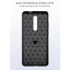 Techsuit - Carbon szilikon tok - Xiaomi Mi 9T / Mi 9T Pro / Redmi K20 / Redmi K20 Pro - Fekete