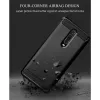 Techsuit - Carbon szilikon tok - Xiaomi Mi 9T / Mi 9T Pro / Redmi K20 / Redmi K20 Pro - Fekete