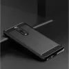 Techsuit - Carbon szilikon tok - Xiaomi Mi 9T / Mi 9T Pro / Redmi K20 / Redmi K20 Pro - Fekete