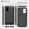 Techsuit - Carbon szilikon tok - Samsung Galaxy S20 Plus 4G / S20 Plus 5G - Fekete