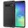 Techsuit - Carbon szilikon tok - Samsung Galaxy S10 Plus - Fekete